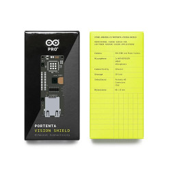 ARDUINO PORTENTA VISION SHIELD - ETHERNET